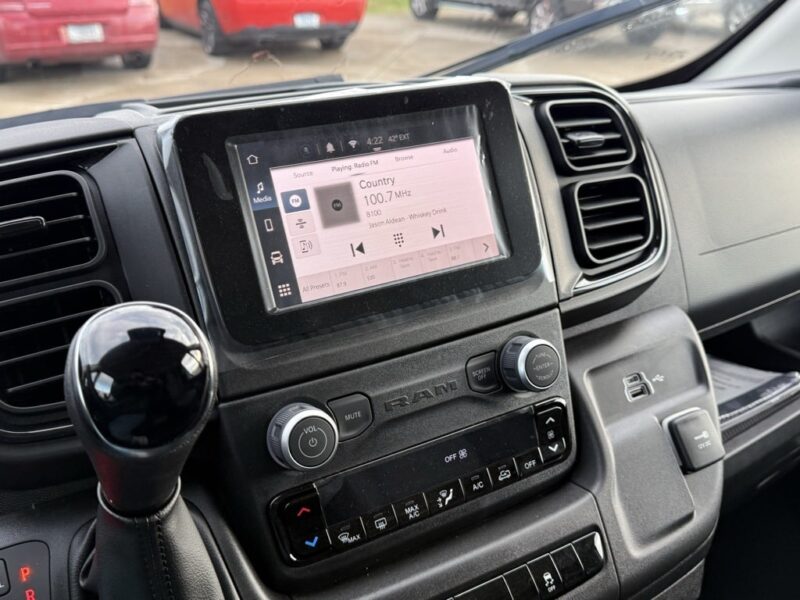 2026 Ram ProMaster 3500 Cutaway 