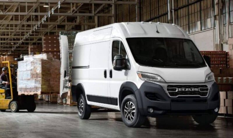 2026 Ram ProMaster 2500 