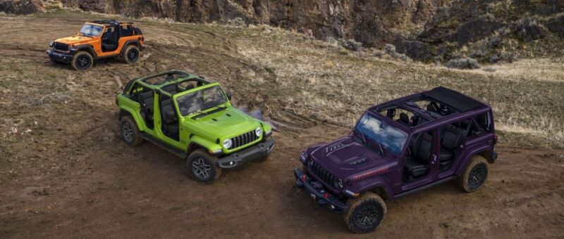 2026 Jeep Wrangler Rubicon
