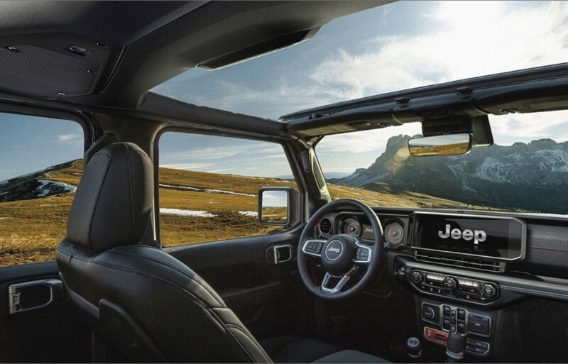 2026 Jeep Wrangler 