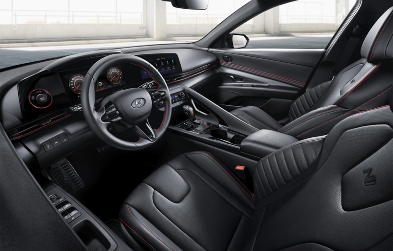 2026 Hyundai Elantra 