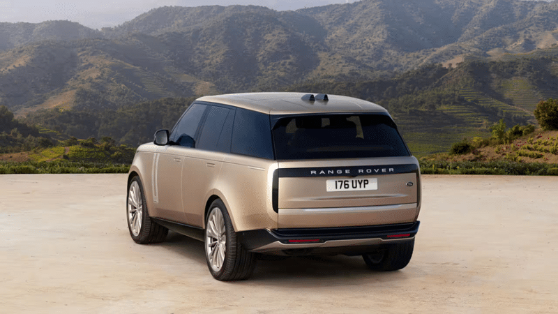 2026 Land Rover Range Rover