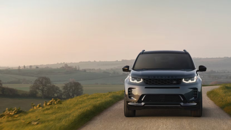 2026 Land Rover Discovery Sport 