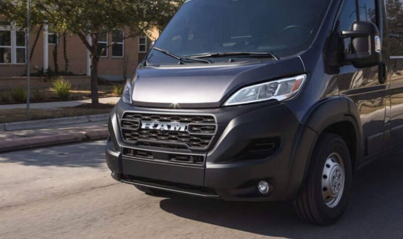 2026 Ram ProMaster 2500 