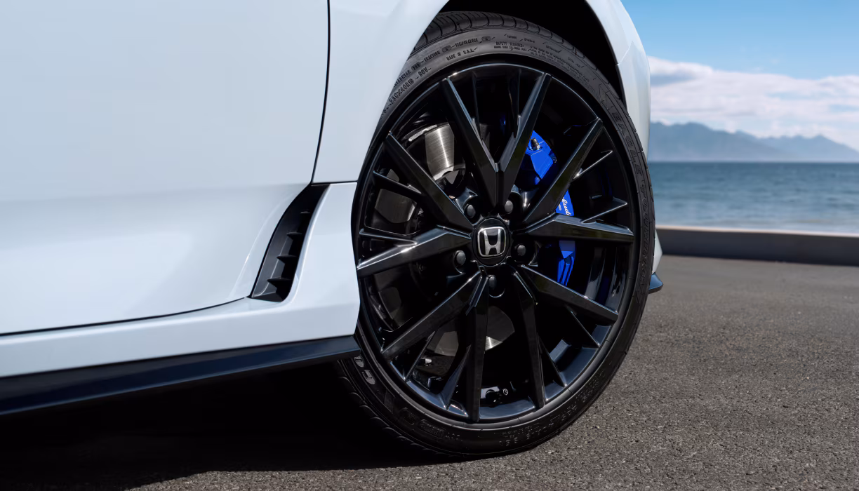 19" Gloss Black Aluminum-Alloy Wheels