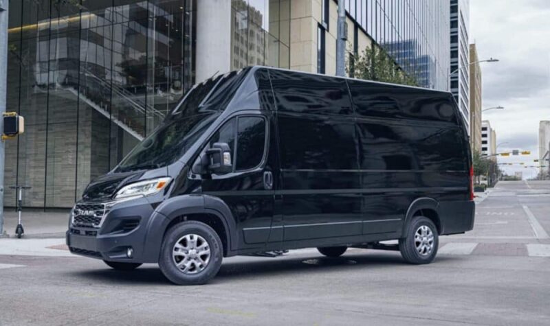 2026 Ram ProMaster 2500 