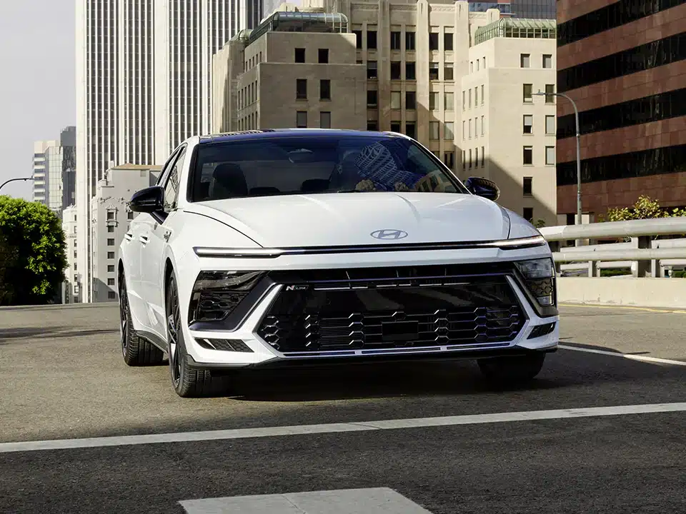 Exterior excellence.