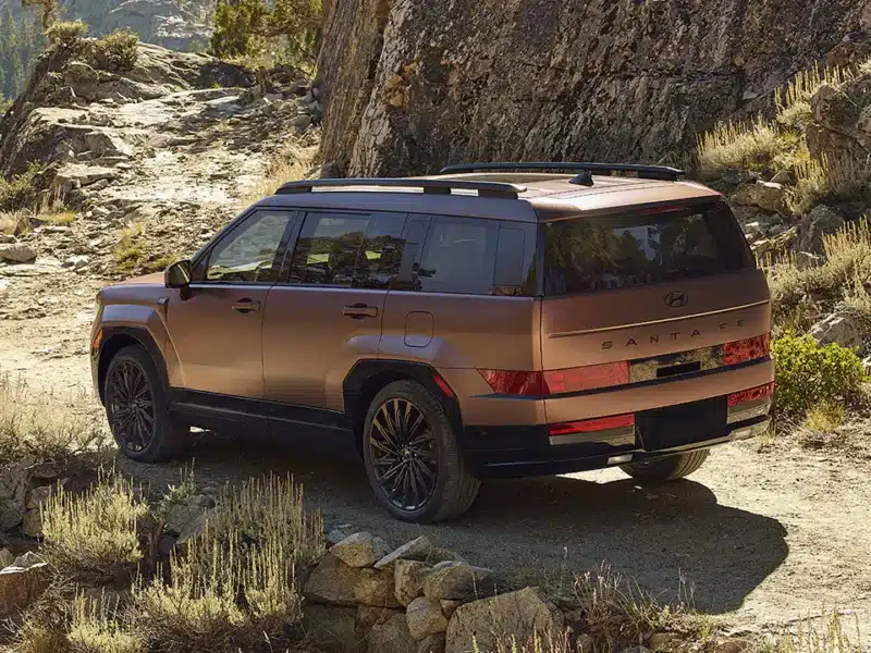2026 Hyundai Santa Fe 