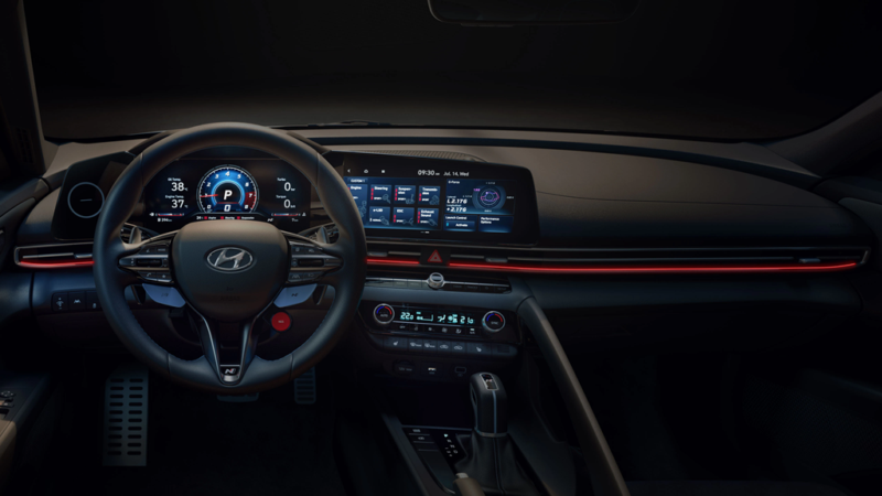 2026 Hyundai Elantra N 