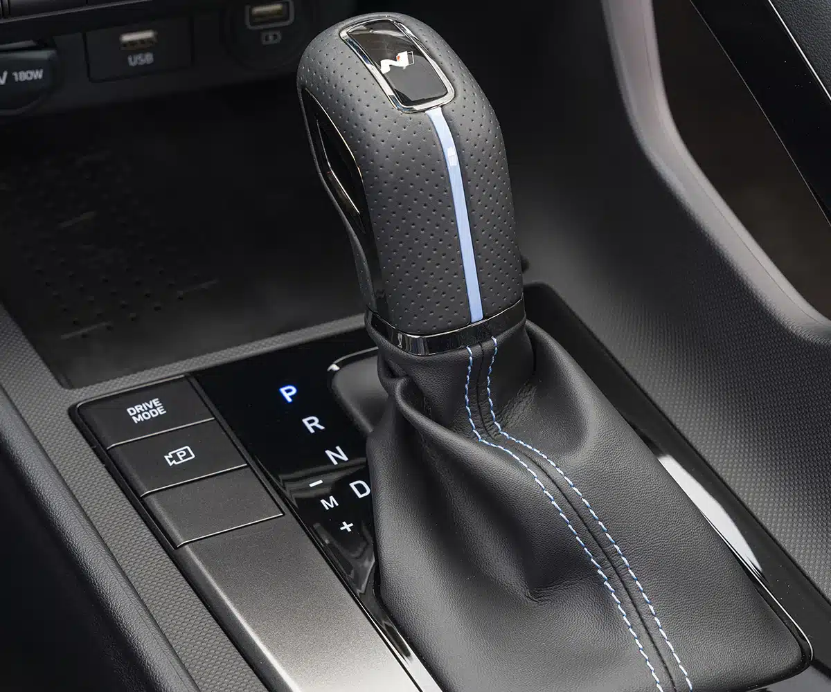 Available 8-speed Wet Dual Clutch Transmission with paddle shifters (N DCT)