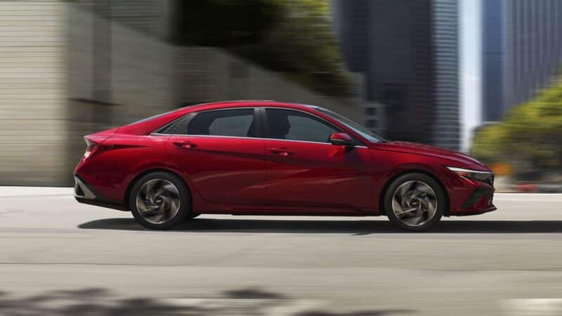 2026 Hyundai Elantra 