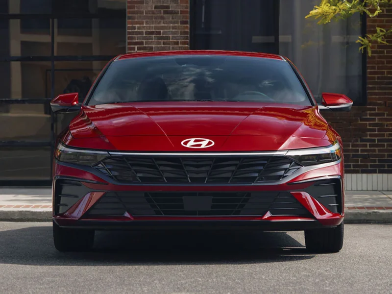 2026 Hyundai Elantra 