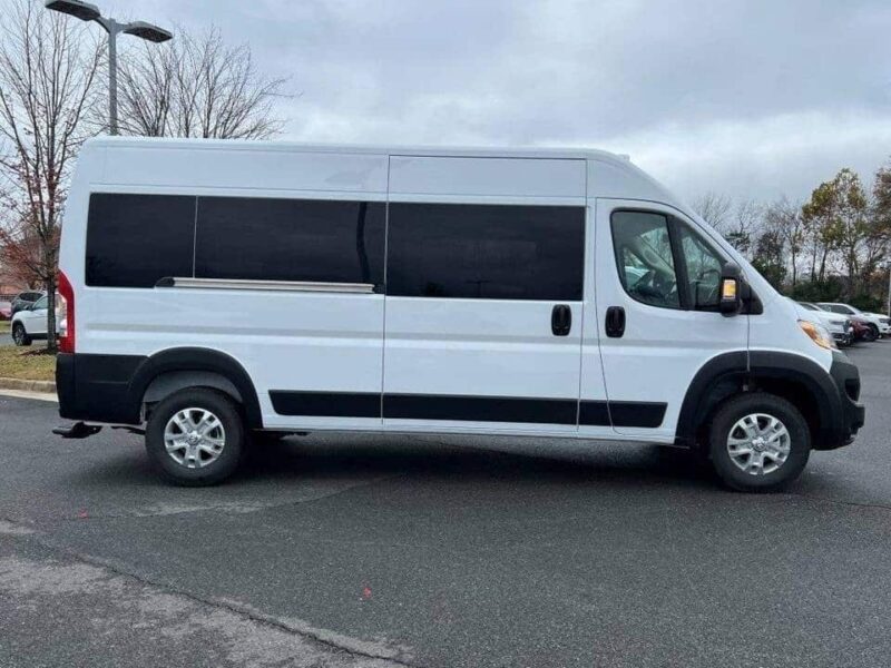 2026 Ram ProMaster 3500 Window Van 