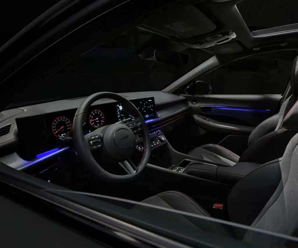 Interior ambient lighting