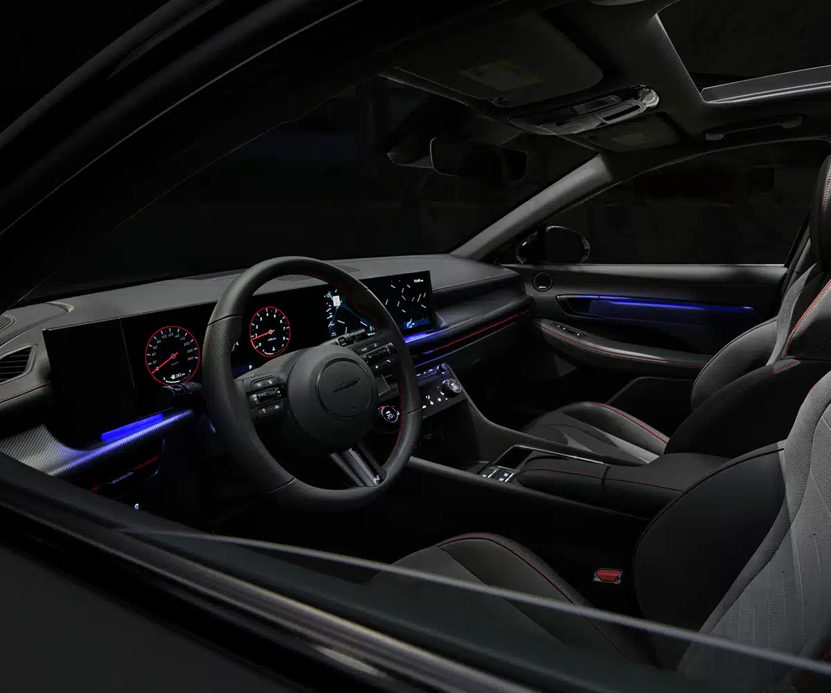 Interior ambient lighting