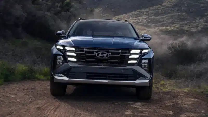 2026 Hyundai Tucson 