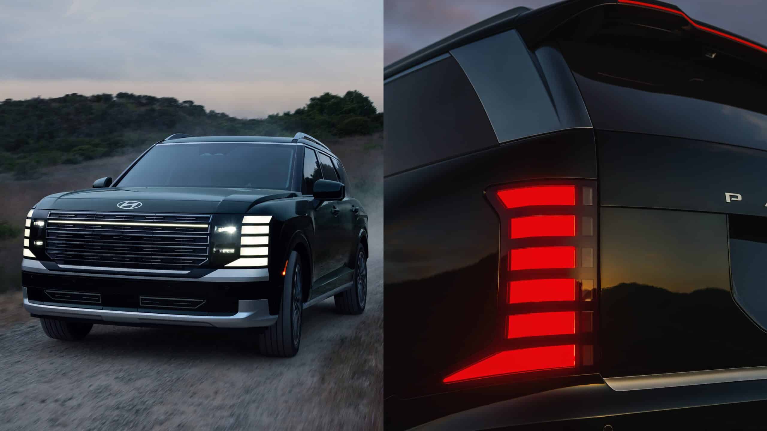 LED headlights and taillights (Standard)