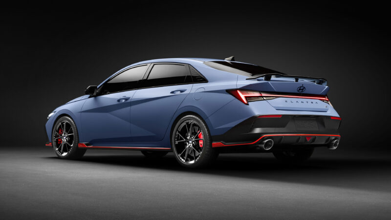 2026 Hyundai Elantra N 