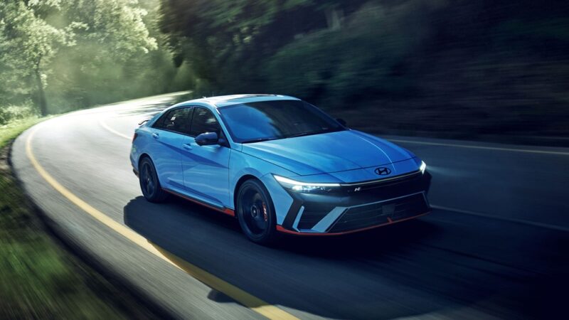 2026 Hyundai Elantra N 