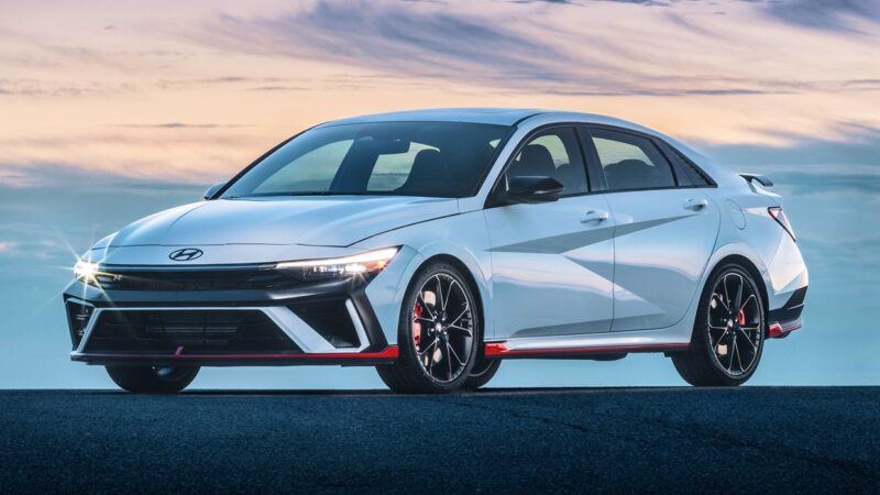 2026 Hyundai Elantra N 