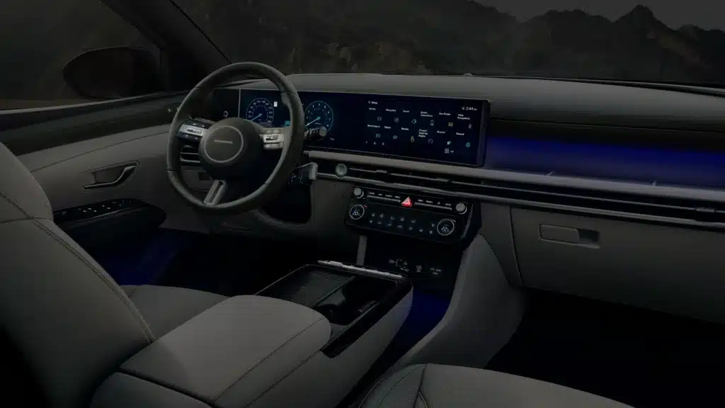 Ambient interior lighting