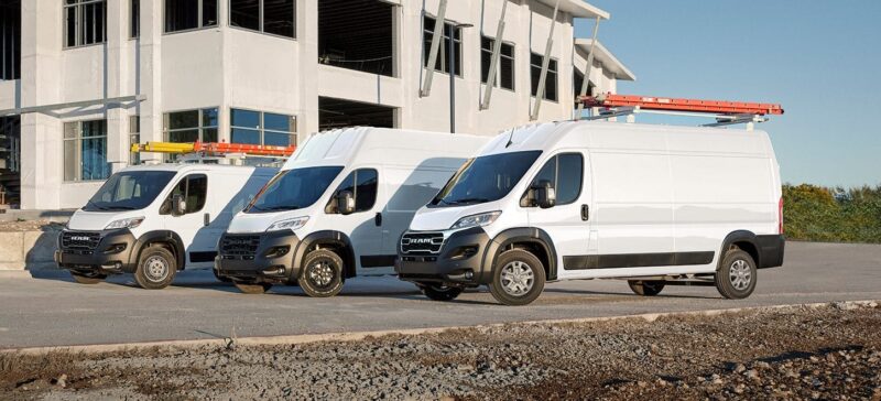 2026 Ram ProMaster 3500 Window Van 