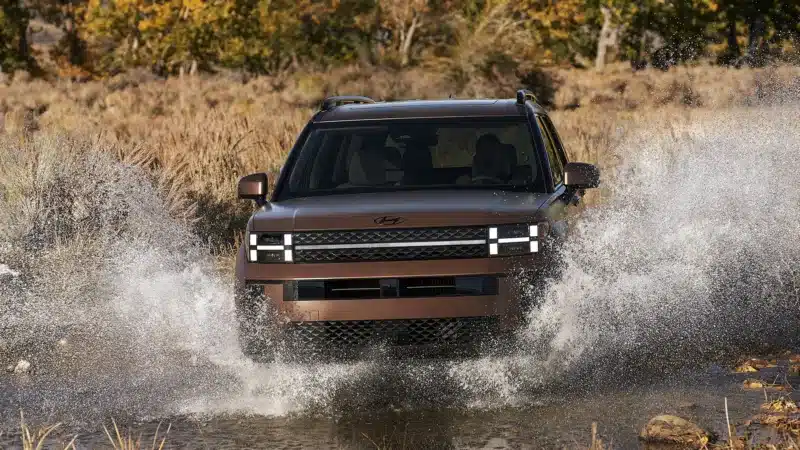 2026 Hyundai Santa Fe 