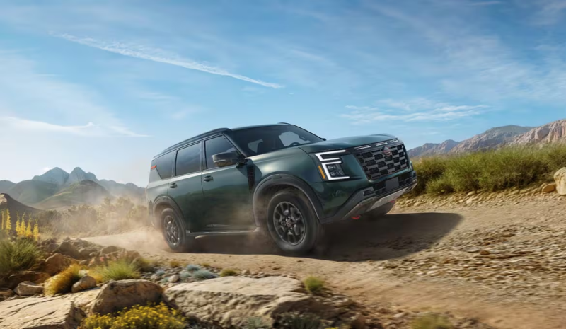 2026 Nissan Armada 