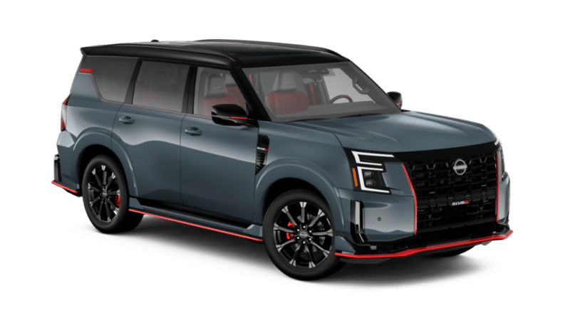 2026 Nissan Armada Nismo
