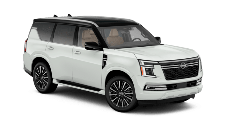 2026 Nissan Armada Platinum Reserve