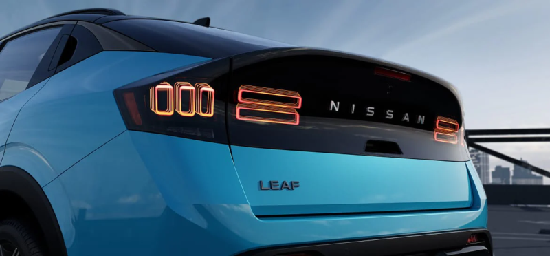 2026 Nissan Leaf 