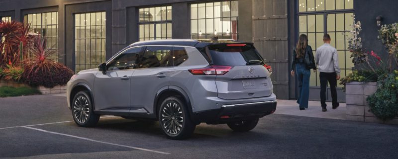 2026 Nissan Rogue 