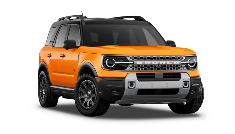 Orange Fury Metallic Tri-Coat