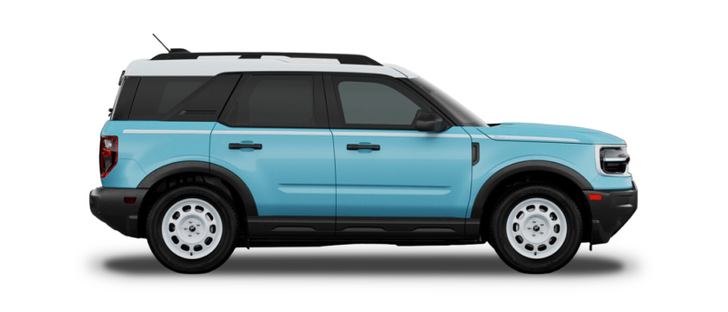 2026 Ford Bronco Sport Heritage