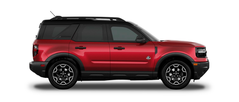 Ruby Red Metallic Tinted Clearcoat