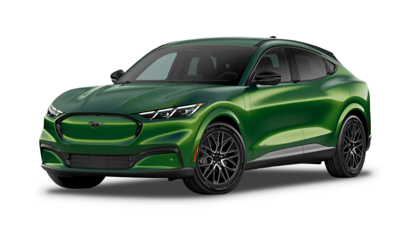 Eruption Green Metallic