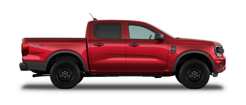 Ruby Red Metallic Tinted Clearcoat