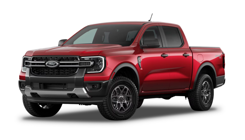 Ruby Red Metallic Tinted Clearcoat