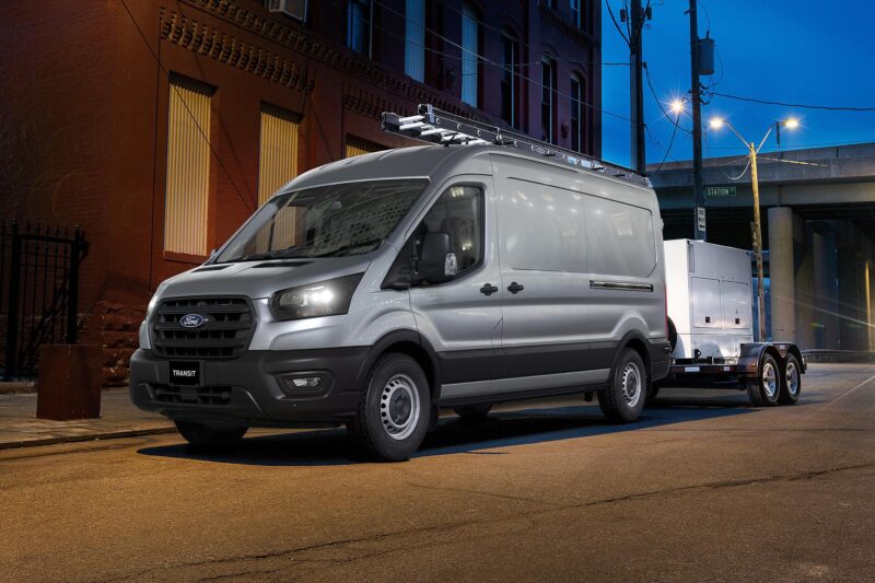 2026 Ford Transit