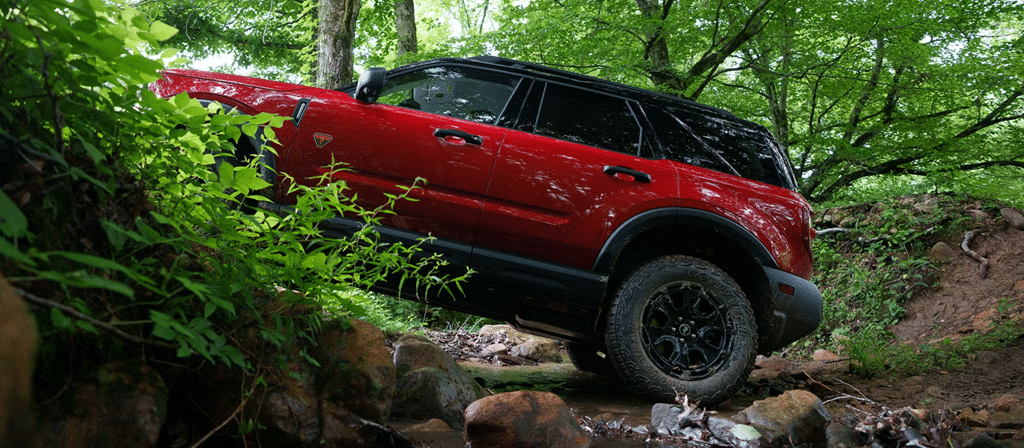 Standard 4x4 Capability