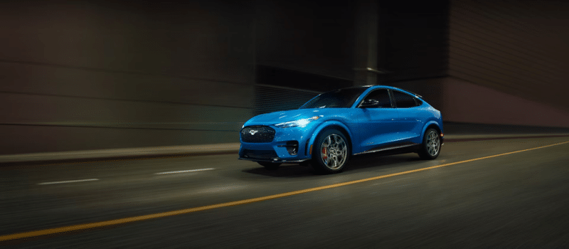 2026 Ford Mustang Mach-E 