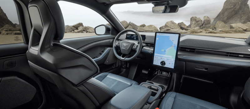 2026 Ford Mustang Mach-E 