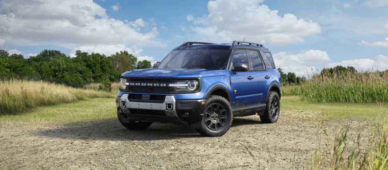 2026 Ford Bronco Sport 