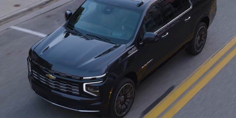 2026 Chevrolet Suburban 