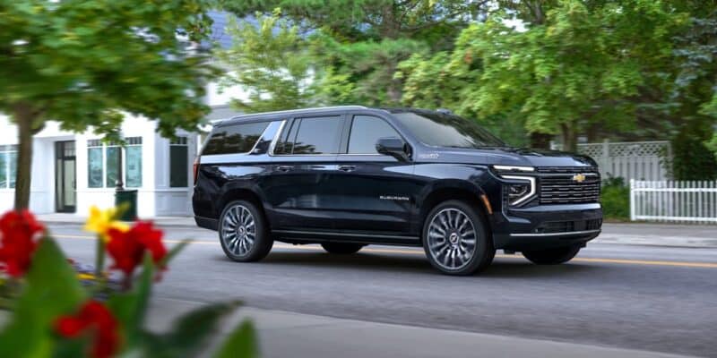 2026 Chevrolet Suburban 