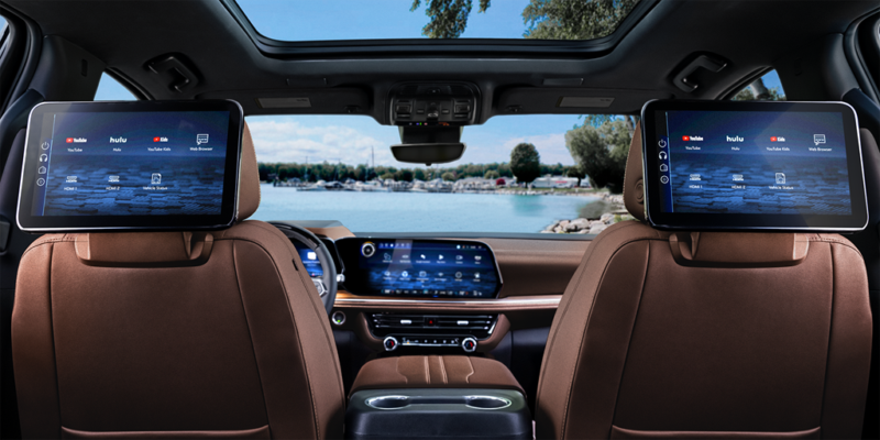 2026 Chevrolet Suburban 