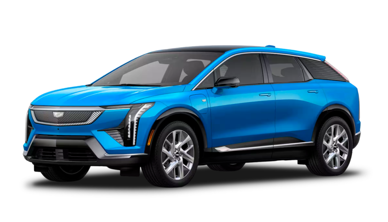 2026 Cadillac Optiq