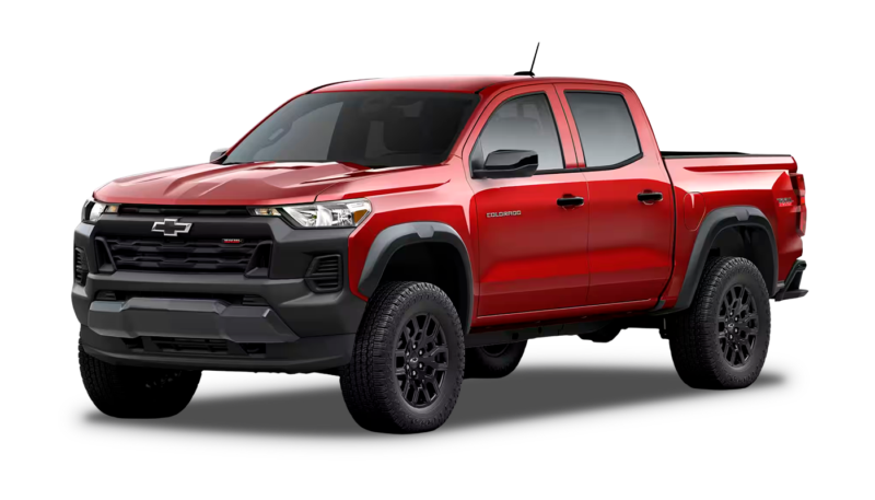 2026 Chevrolet Colorado Trail Boss