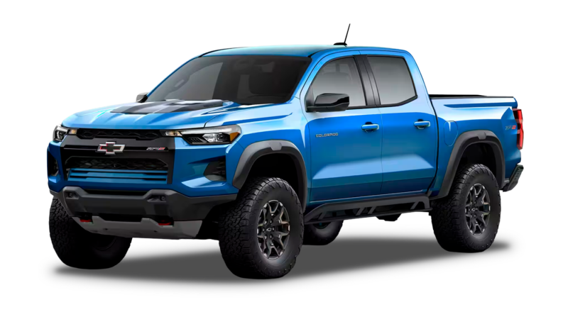 2026 Chevrolet Colorado ZR2