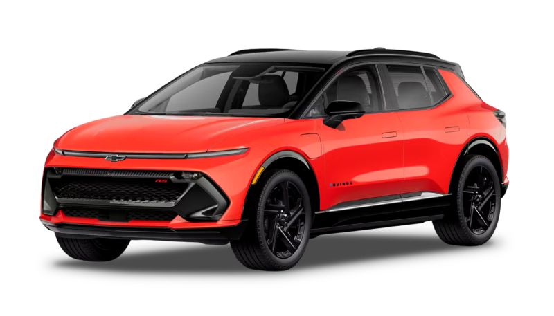 2026 Chevrolet Equinox EV RS